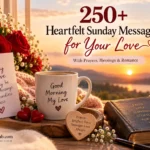 Sunday Messages for Your Love