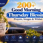 Good Morning Thursday Blessings