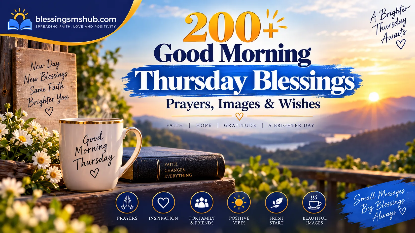 Good Morning Thursday Blessings