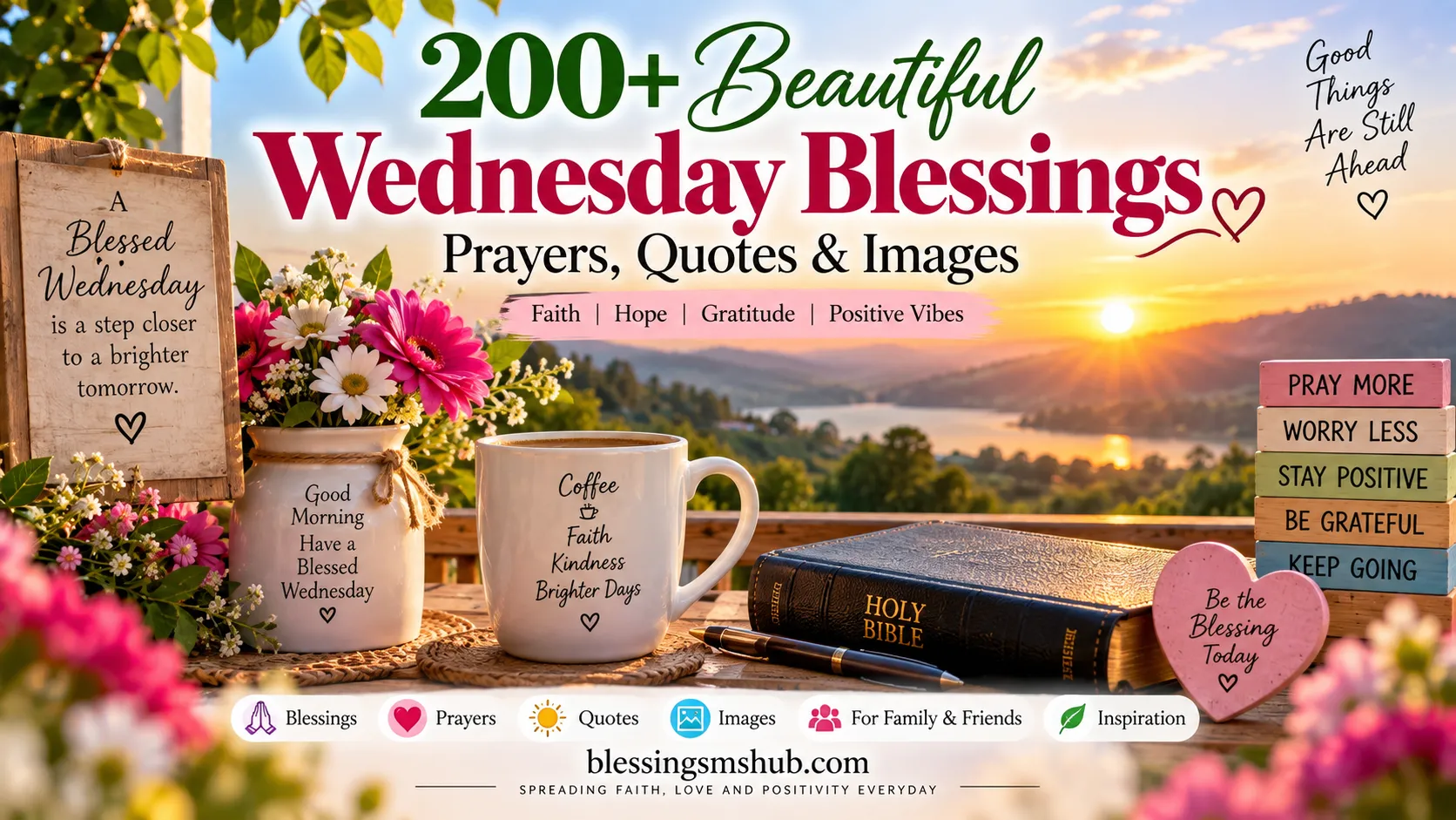 Wednesday Blessings