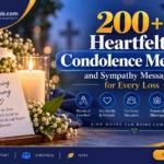 condolence messages