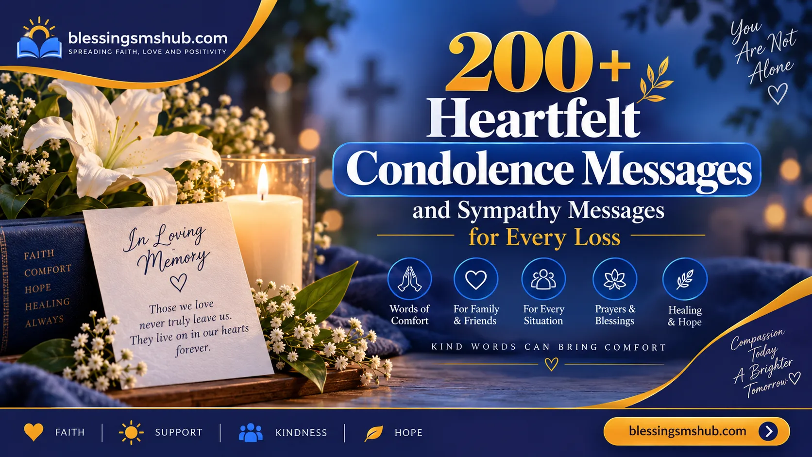 condolence messages