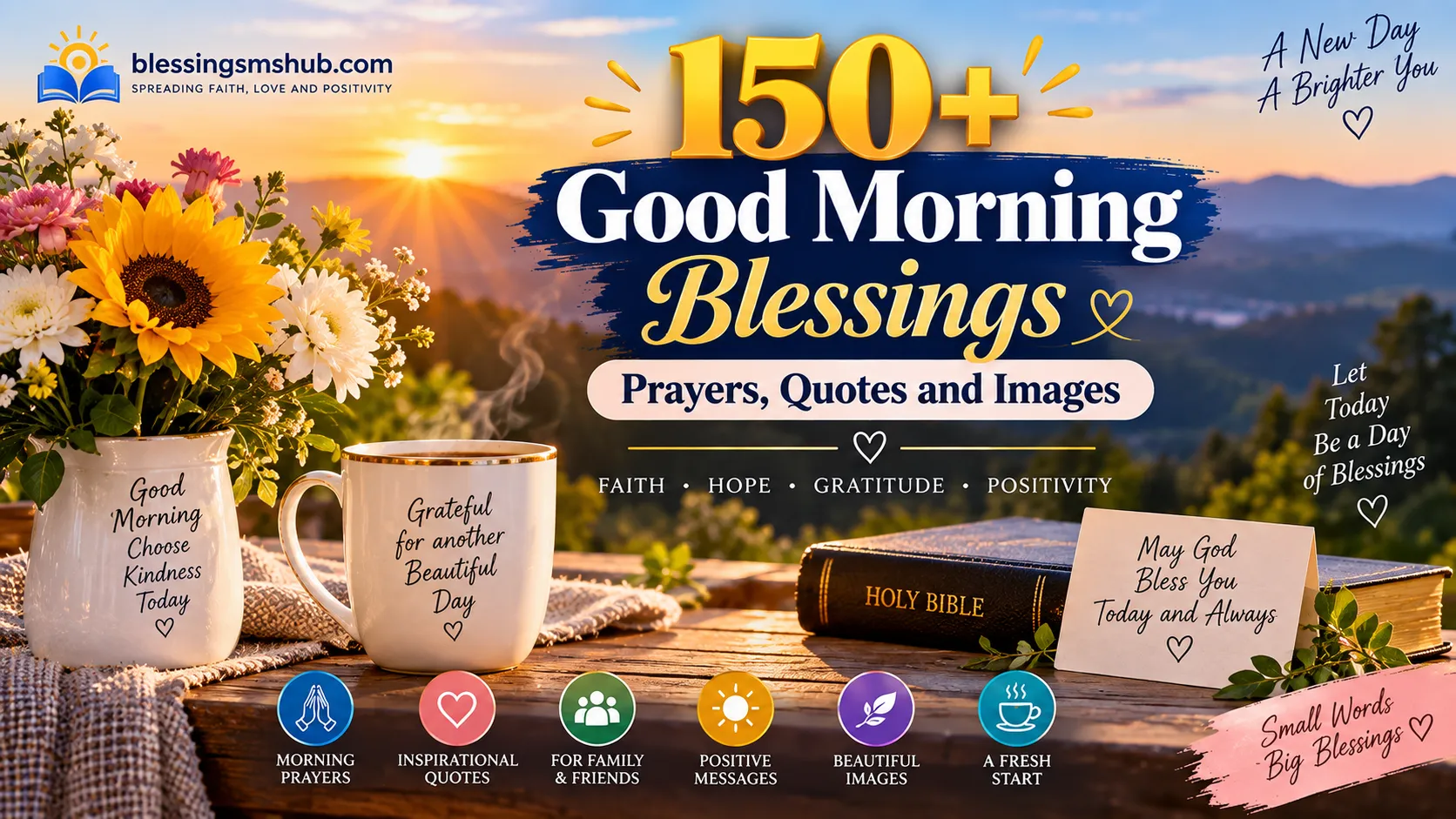 Good Morning Blessings