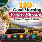 Good Morning Friday Blessings