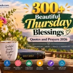 Thursday Blessings
