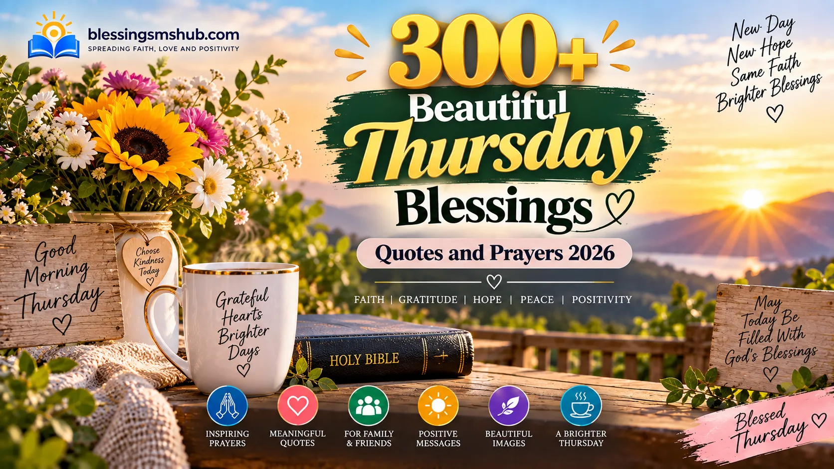 Thursday Blessings