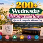 Wednesday Blessings and Prayers